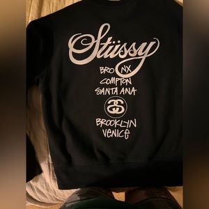 Stussy| S | Crewneck Sweatshirt